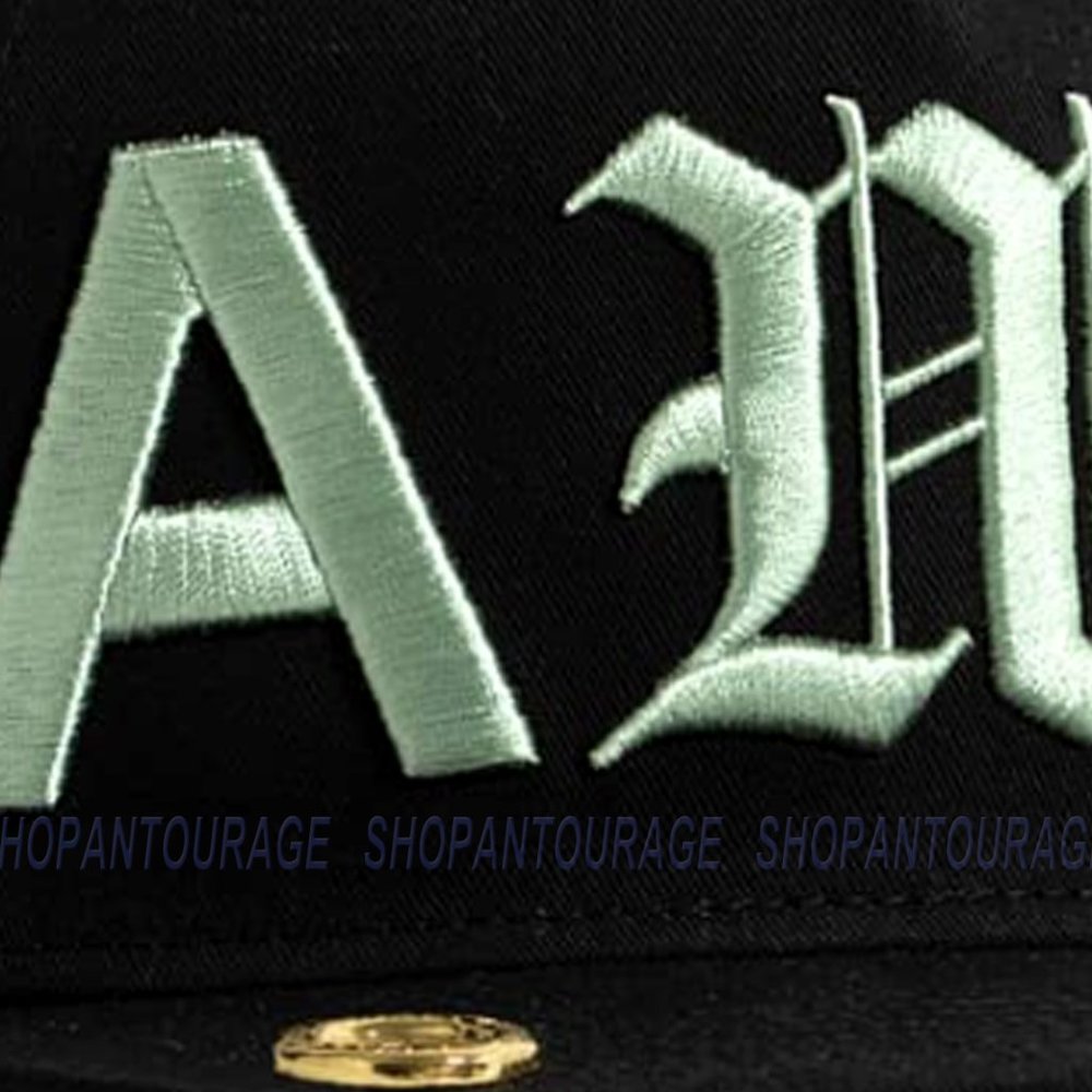 Red Monkey Tamps Loud & Proud Black RM1415 New Limited Edition Unisex Flat Visor - Picture 10 of 14